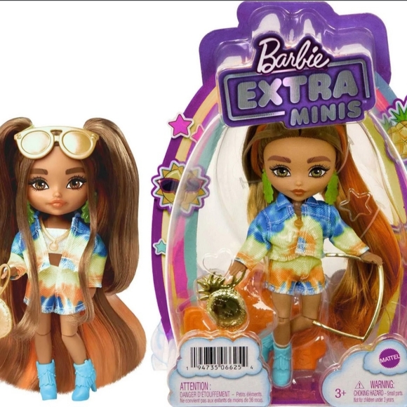 Barbie Extra Minis - brand new - Picture 1 of 4